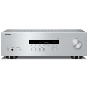 YAMAHA AMPLIFICADOR ESTÉREO INTEGRADO COM BLUETOOTH R-S202D (SILVER)