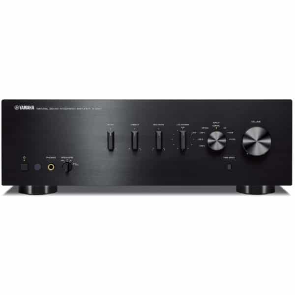 YAMAHA AMPLIFICADOR INTEGRADO ESTÉREO A-S501 (PRETO) YAMAHA AMPLIFICADOR INTEGRADO ESTÉREO A-S501 (PRETO)
