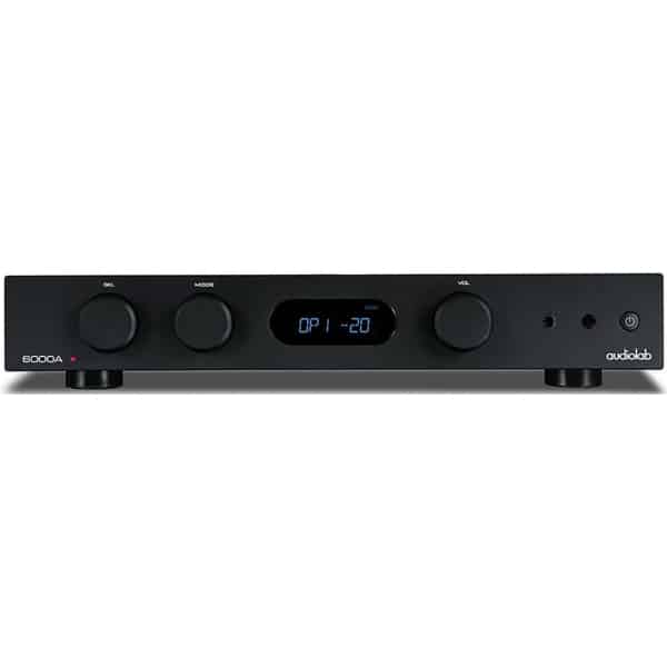 AUDIOLAB AMPLIFICADOR INTEGRADO DAC/BLUETOOTH 6000A  (PRETO)