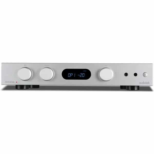 AUDIOLAB AMPLIFICADOR INTEGRADO DAC/BLUETOOTH 6000A  (SILVER)