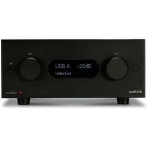 AUDIOLAB DAC DIGITAL/ANALOGICO M-DAC+  (PRETO)