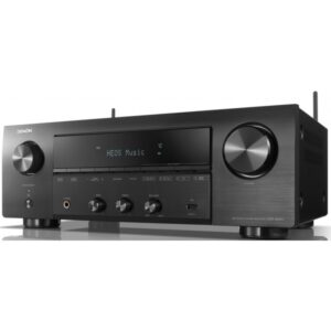 DENON AMPLIFICADOR ESTÉREO COM DOIS CANAIS/HDMI 4K/WI-FI/AIRPLAY 2/BLUETOOTH DRA-800H (PRETO)