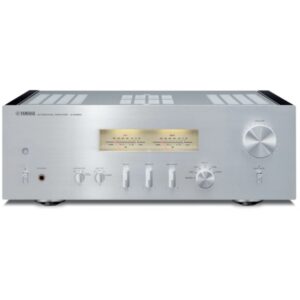 YAMAHA AMPLIFICADOR ESTÉREO INTEGRADO A-S1200 (SILVER/PRETO)