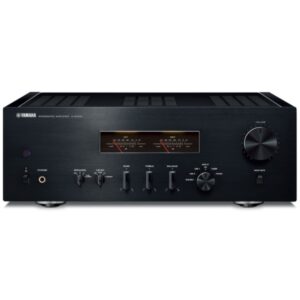 YAMAHA AMPLIFICADOR ESTÉREO INTEGRADO A-S1200 (PRETO/PRETO)