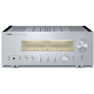 YAMAHA AMPLIFICADOR ESTÉREO INTEGRADO A-S3200 (SILVER/BLACK)