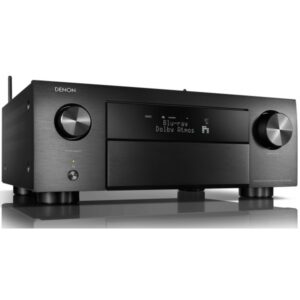 DENON RECEIVER AV 9.2CH 8K COM ÁUDIO 3D