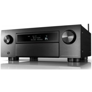 DENON RECEIVER AV 11.2CH 8K COM ÁUDIO 3D