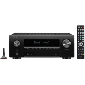 DENON RECEIVER AV 7.2CH 8K COM ÁUDIO 3D