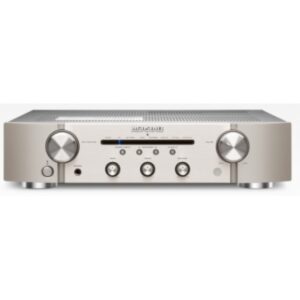 MARANTZ AMPLIFICADOR INTEGRADO COM CONETIVIDADE DIGITAL PM6007 (SILVER GOLD)