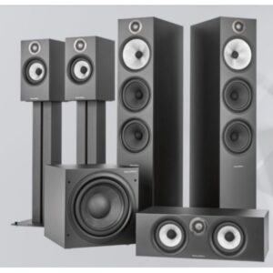 B&W SISTEMA HOME CINEMA 5.1