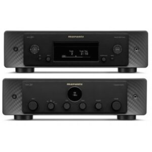 MARANTZ SISTEMA LEITOR SACD / STREAMING SACD 30N + AMPLIFICADOR INTEGRADO MODEL 30 (PRETO)