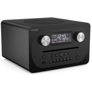 PURE RÁDIO FM/CD/BLUETOOTH EVOKE C-D4 (SIENA BLACK)