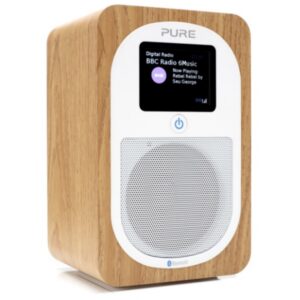 PURE RÁDIO FM/BLUETOOTH EVOKE H3 (OAK)