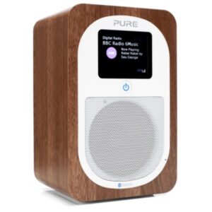 PURE RÁDIO FM/BLUETOOTH EVOKE H3 (WALNUT)