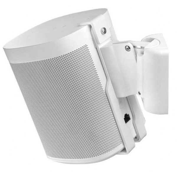 CAVUS SUPORTE DE PAREDE FULL MOTION PARA SONOS ONE / ONE SL (BRANCO