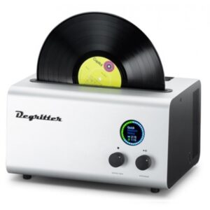 DEGRITTER MÁQUINA DE LIMPEZA POR ULTRASONS PARA DISCOS DE VINIL DEGRITTER RCM (SILVER)