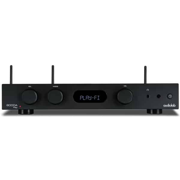 AUDIOLAB AMPLIFICADOR INTEGRADO ESTÉREO STREAMER  6000A PLAY (PRETO)