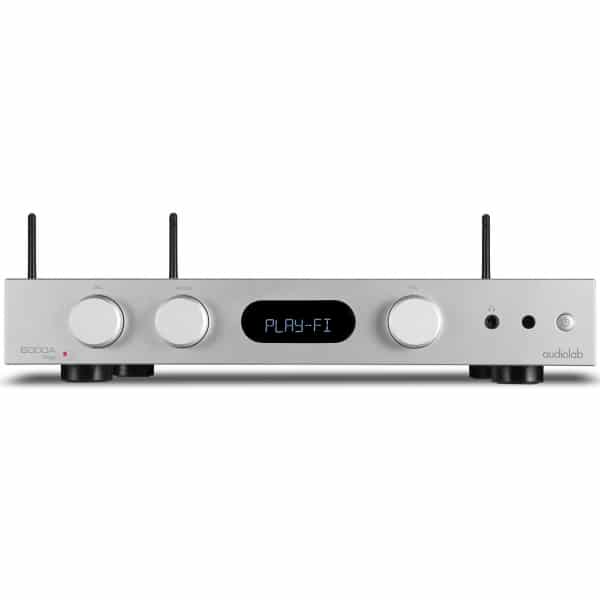 AUDIOLAB AMPLIFICADOR INTEGRADO ESTÉREO STREAMER  6000A PLAY (SILVER)