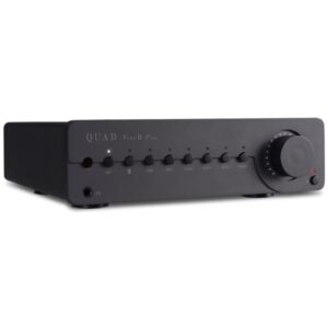 QUAD AMPLIFICADOR INTEGRADO COM BLUETOOTH/WIRELESS STREAMING VENA II PLAY (PRETO)