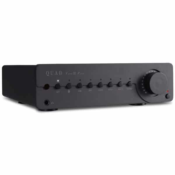 QUAD AMPLIFICADOR INTEGRADO COM BLUETOOTH/WIRELESS STREAMING VENA II PLAY (PRETO)