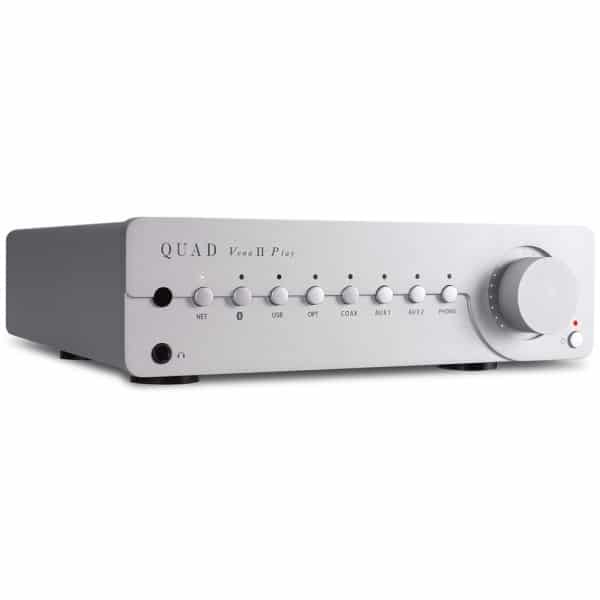 QUAD AMPLIFICADOR INTEGRADO COM BLUETOOTH/WIRELESS STREAMING VENA II PLAY (SILVER)