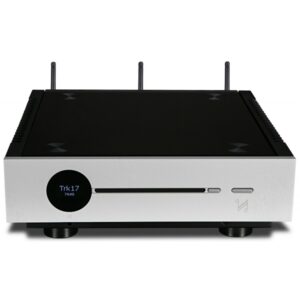 QUAD AMPLIFICADOR INTEGRADO CD/DAC/BLUETOOTH/WIRELESS STREAMING  ARTERA SOLUS PLAY (SILVER)