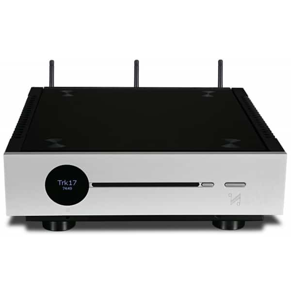 QUAD AMPLIFICADOR INTEGRADO CD/DAC/BLUETOOTH/WIRELESS STREAMING  ARTERA SOLUS PLAY (SILVER)