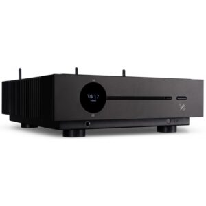 QUAD AMPLIFICADOR INTEGRADO CD/DAC/BLUETOOTH/WIRELESS STREAMING  ARTERA SOLUS PLAY (PRETO)