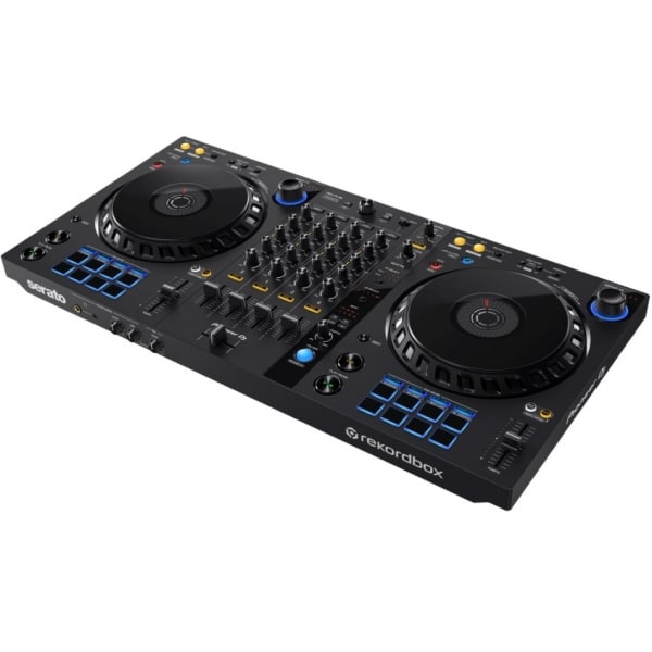 PIONEER CONTROLADOR DE DJ DE 4 CANAIS PARA REKORDBOX E SERATO DJ PRO DDJ-FLX6