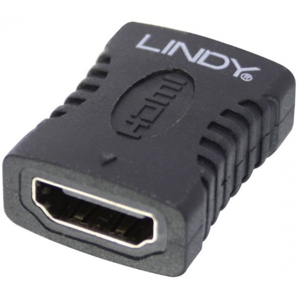 LINDY ADAPTADOR/ACOPLADOR HDMI (F) - HDMI (F) (41656)