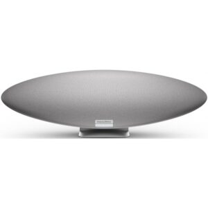 B&W COLUNA ALEXA/AIRPLAY/SPOTIFY/BLUETOOTH/APTX  ZEPPELIN (PEARL GREY)