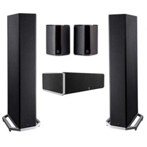 DEFINITIVE TECHNOLOGY SISTEMA HOME CINEMA 5.0