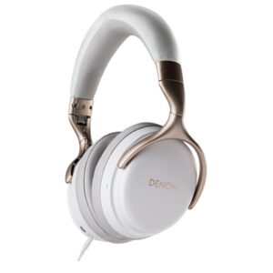 DENON AUSCULTADORES CIRCUM-AURAIS COM CANCELAMENTO DE RUÍDO AH-GC25NC (BRANCO)