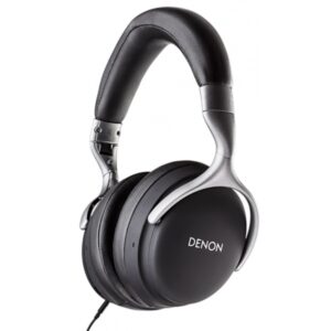 DENON AUSCULTADORES CIRCUM-AURAIS COM BLUETOOTH AH-GC25W (PRETO)