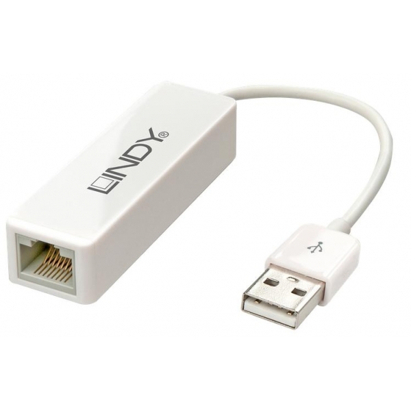 ADAPTADOR USB 2.0 - ETHERNET 10/100BASE-T RJ45 (42922)