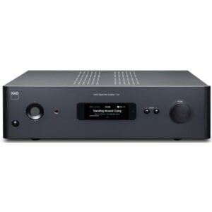 NAD AMPLIFICADOR DIGITAL DAC HÍBRIDO 2 X 180W N-CORE C 399