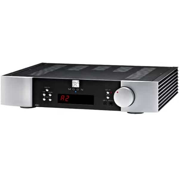 MOON AMPLIFICADOR ESTÉREO INTEGRADO COM DAC/PHONO 340I D3PX (SILVER)