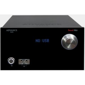 ADVANCE ACOUSTIC PRÉ-AMPLIFICADOR DUAL MONO PX1  (PRETO)