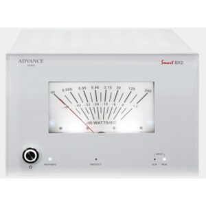 ADVANCE ACOUSTIC MONO AMPLIFICADOR HIGH END BX2  (BRANCO)