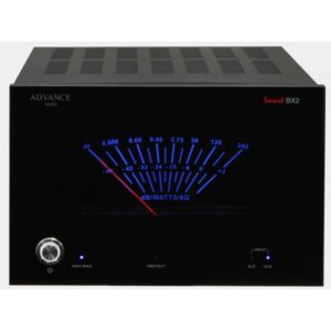 ADVANCE ACOUSTIC MONO AMPLIFICADOR HIGH END BX2  (PRETO)