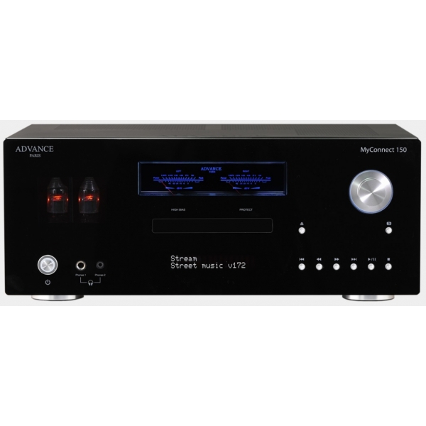 ACOUSTIC ENERGY AMPLIFICADOR COM NETWORK PLAYER/FM TUNER/CD PLAYER/USB/BLUETOOTH MYCONNECT 150