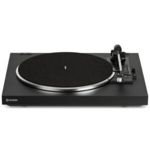 REKKORD AUDIO GIRA-DISCOS TOTALMENTE AUTOMÁTICO F100P COM PRÉ-PHONO