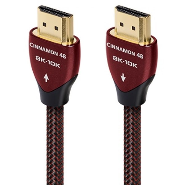 AUDIOQUEST CABO HDMI/HDMI 48GBPS 8K-10K/EARC  CINNAMON 48