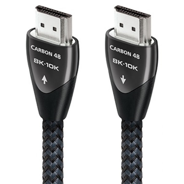 AUDIOQUEST CABO HDMI/HDMI 48GBPS 8K-10K/EARC CARBON 48