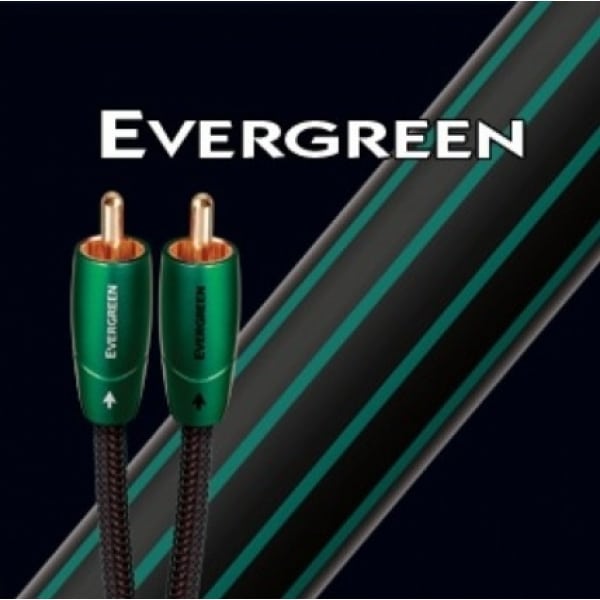 AUDIOQUEST CABO EVERGREEN 2RCA/2RCA (MODELO 2