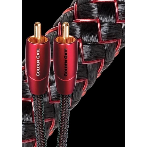 AUDIOQUEST CABO GOLDEN GATE 2RCA/2RCA (MODELO 2