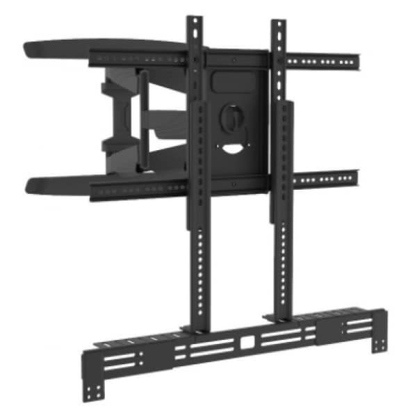 CAVUS SUPORTE DE PAREDE DE TV FULL MOVIMENTO ADEQUADO PARA BARRA DE SOM ARC E TV CC-WME105-SBU03