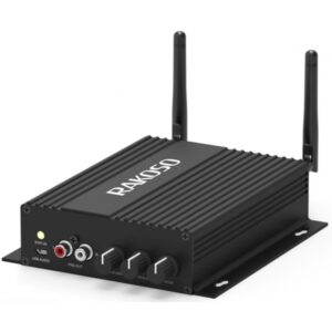 ARYLIC STREAMER COM AMPLIFICAÇÃO 50W SA100