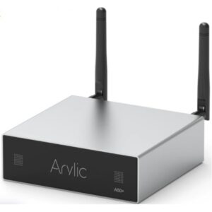 ARYLIC STREAMER COM AMPLIFICAÇÃO 50W A50+ COM SAÍDA PARA SUBWOOFER