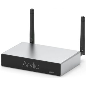 ARYLIC STREAMER COM AMPLIFICAÇÃO 30W A30+